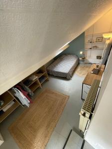 Hypercentre Angers, lumineux T3 de 50m2, bon plan - 2 chambres