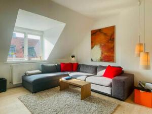 Renovated 1880S Flat High Up In Vesterbro
