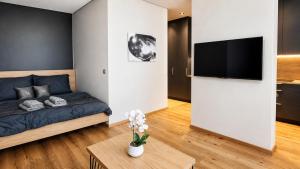 Comfort in Muted Tones - Vivien Apartments Character & Atmosphere