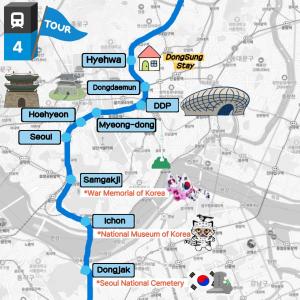 Cozy Family 3BR House ㅣ4 Min to Hyehwa Station