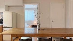 Large 3BR Stay near Mangwon Market for 8 Guests