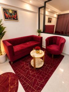 Red Velvet Apartment in Westlands