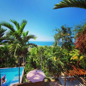 The Coconut Palm Villa ~ Ocean View Suite ll