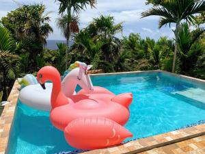 The Coconut Palm Villa ~ Ocean View Suite ll