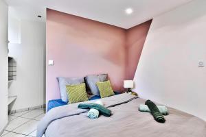 Appartement avec cour privative à Saint-Étienne