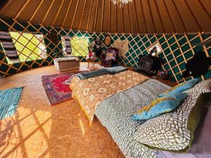 A Magical Cosy Garden Yurt