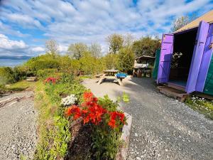 A Magical Cosy Garden Yurt