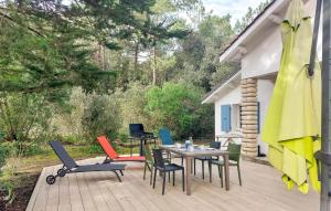 3 Bedroom Lovely Home In Saint-Georges-Doléron