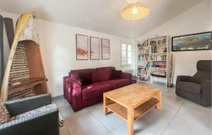 3 Bedroom Lovely Home In Saint-Georges-Doléron