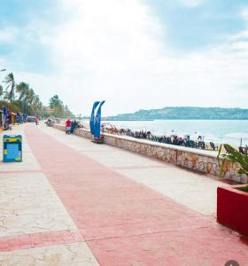 Apartamento en Villasol Suite con acceso a la playa, piscina y seguridad 24h-Lechería
