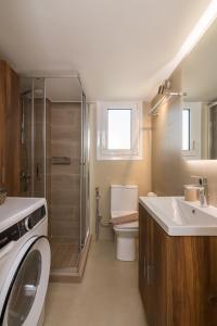 2Bdrm Bright Apartment in Dafni