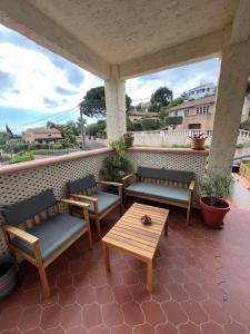 Appartement 4 chambres avec terrasse