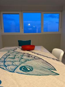 Apartment Signature, 4 stars, nearby University hospital, with sea view, 90m2