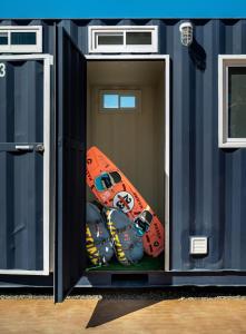 Beach Front Lux Containers