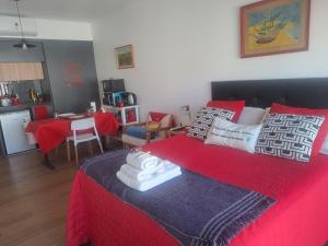 Belgrano, cerca de River, Barrio Chino y del subte, balcón, piscina y WiFi