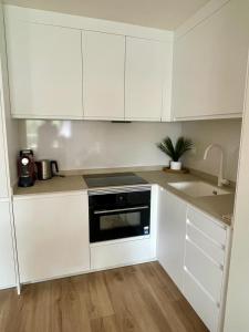 Apartamento en Moraira Centro con Piscina
