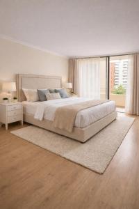 4BR Ski Apt 2 Parking Near Parque Arauco