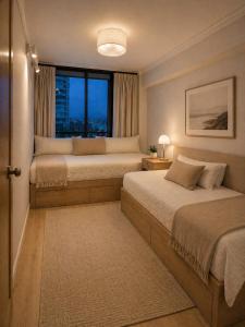 4BR Ski Apt 2 Parking Near Parque Arauco