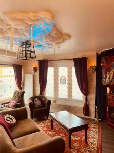 La maison magique des sorciers