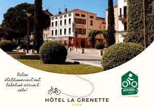 Mage hôtels - HÔTEL LA GRENETTE