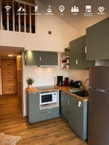 3 Chambres, Duplex avec balcon et magnifique vue, 5p