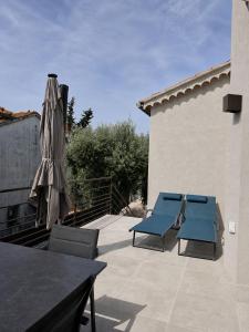 Haut de Villa 65m2 avec Terrasse 20m2