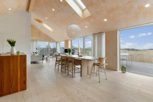 Designer House With Sea View On Odden