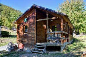 Maisons d'hotes LA FERME de BELLINE Chalets ou Gites & SPA : photos des chambres