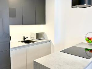 Gicek Apartament 29 z balkonem bezpłatny PARKING Faktura VAT 4 osobowy ARENA K-S SSE