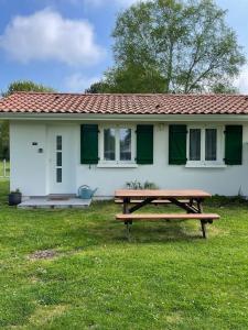 Maison de vacances les volets verts