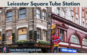 Stylish 1-Bed Apartment near Seven Dials
