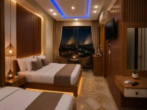 Azor pyramids hotel
