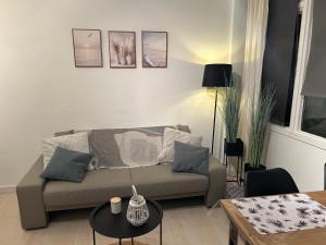 Ohana - Appartement à 1km de la plage avec parking gratuit , balcon,tennis et parc enfant