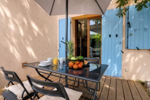 Appartement 4p, clim, jardin, parking - Golfe St-Tropez