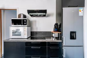 Appartement 4p, clim, jardin, parking - Golfe St-Tropez