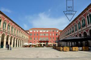 104 luxury room in heart of Split w roof terrace