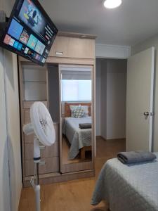 Cómoda habitación con baño privado en el alojamiento