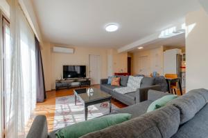 Spacious Suite with Bosphorus View