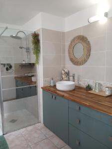 Le Cocon Provençal, gîte privé avec jacuzzi