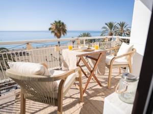 Dream apartment overlooking La Malagueta Beach