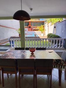 Casa aconchegante e com piscina