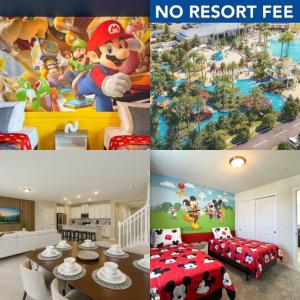 Modern 5BR Resort Pool 10 Min Disney Cozy