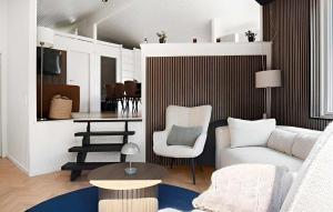 Nice Home In Hadsund With Sauna
