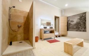 Cozy Home In Mornas With Sauna