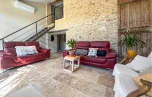 Cozy Home In Mornas With Sauna
