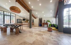 Cozy Home In Mornas With Sauna