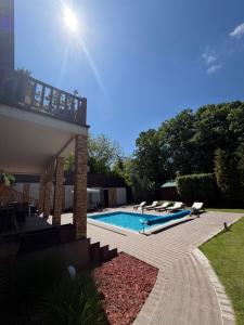Luxury Pool Party Villa Krčedin