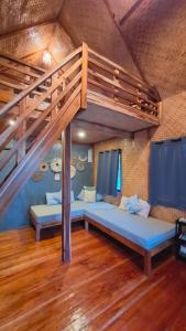 Kubo Homestay Loft-Hut