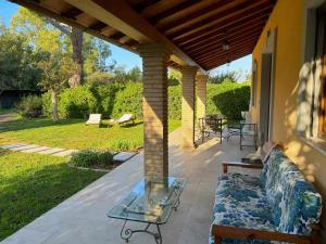 Villa With Mediterranean Garden In Castiglione