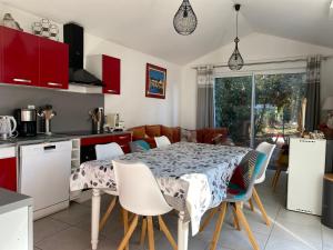 Maison lumineuse, animaux OK - 6 pers. - FR-1-336-169